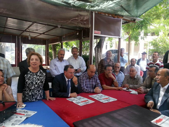 BELEN CHP İLÇE ÖRGÜTÜ ZİYARETİ (2)